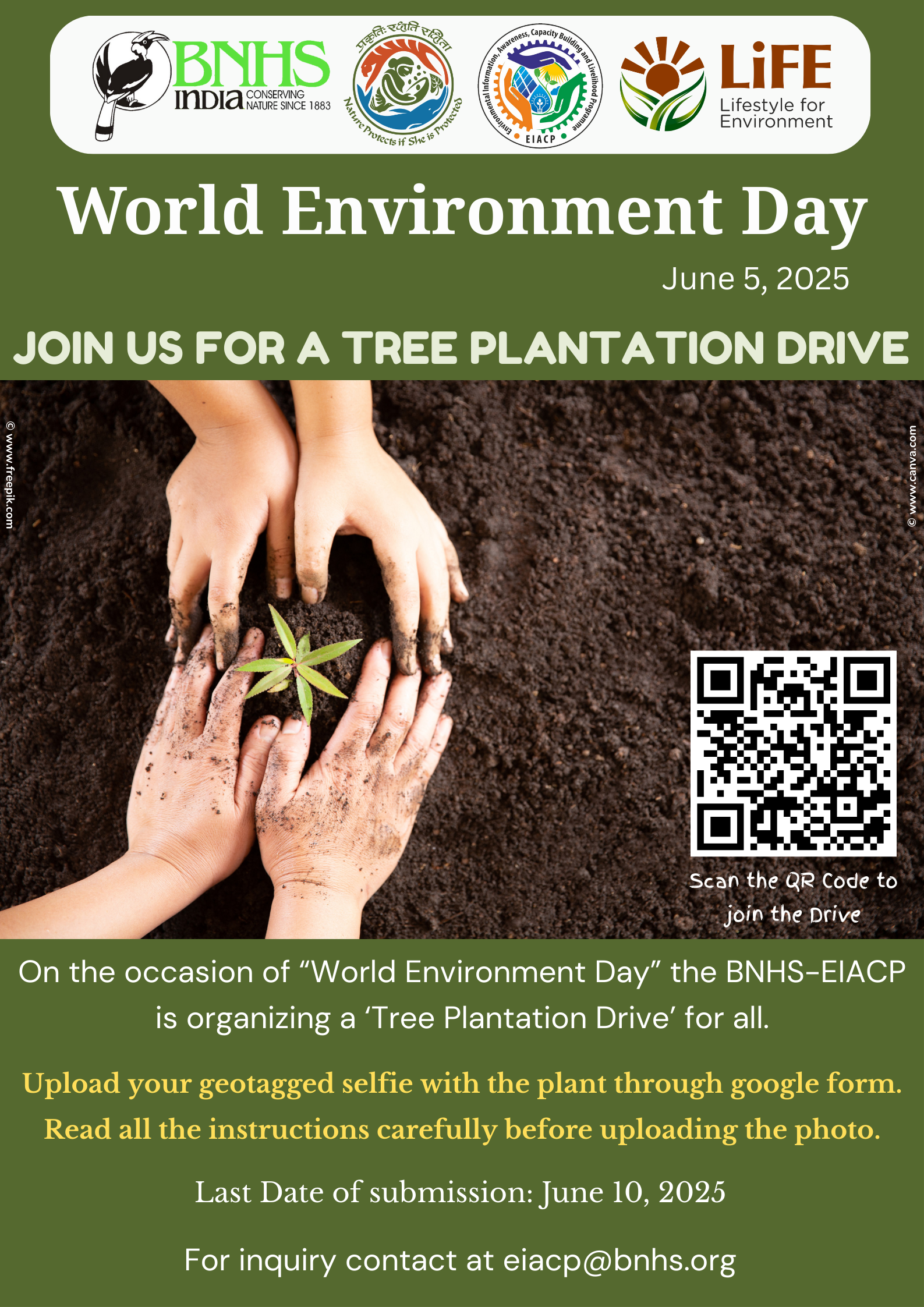 Tree Plantation Drive - BNHS-EIACP